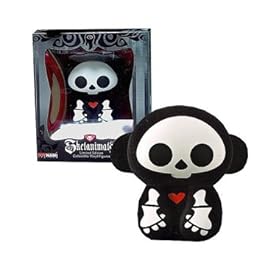  Skelanimals Marcy (Monkey) Flocked Vinyl Figure