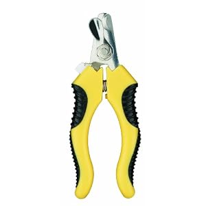 Conair Yellow Dog Nail Clipper, Dog Home Grooming