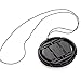 uxcell Univeral 52mm Center Pinch Front Lens Cap for DSLR Camera