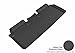 3D MAXpider Second Row Custom Fit All-Weather Floor Mat for Select Tesla Model S Models - Kagu Rubber (Black)