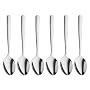 WMF-BISTRO 6 PACK ESPRESSO SPOON IN 18/10 STAINLESS STEEL1288066040