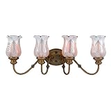 <font color=red>On SALE</font> Vanderbilt Legacy Brass Bathroom Vanity Light<BR><font size=1> Quoize