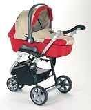 Neonato : Reverso Sport Tris - col732.  Lightweight City 3 wheel Combo Stroller