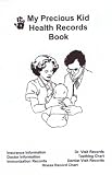 Medical Records Book - Doctor Visits Records