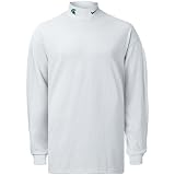 Nike Michigan State Spartans White Mock Neck Long Sleeve Shirt