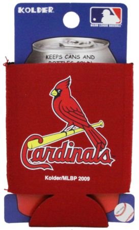 ST LOUIS CARDINALS CAN KADDY KOOZIE COOZIE COOLER