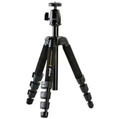 Cullmann NANOMAX 200T CB5.1 Reisestativ mit Kugelkopf (3 Ausz�ge, Tragf�higkeit 2 kg, 82cm H�he, Packma� 28cm)