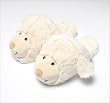 Slipper Heads Furry Slippers - Sheep