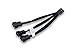 EKWB EK-Cable Y-Splitter 3-Fan PWM (10cm)