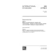 IEC 61788-5 Ed. 1.0 en:2000, Superconductivity - Part 5: Matrix to superconductor volume ratio measurement - Copper to... by  IEC TC/SC 90