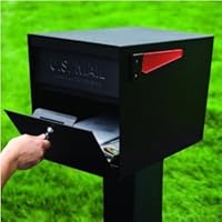 Mailbox Lockable Mailboss Granite