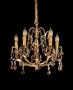 Chandelier - Cristiano Finish