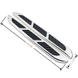 Easy Mount Chrome Air Flow Intake Hood Vent Mesh Grille For Mercedes Benz E-Class... by OEM