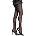 Angelina Ivy Lace Tights, Black, One size fits all