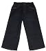 Boys' Black Denim Five Pocket Relaxed Fit Jeans