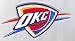 NBA Oklahoma City Thunder Logo Patch