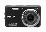 Pentax Optio M900  Digital Camera (12MP, 5x Optical Zoom, 2.7 inch LCD Screen) - Black