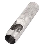 uxcell 中空パンチ 19mm直径 DIYレザー 革ベルト カッターツール メタル材質