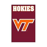 Virginia Tech Hokies Banner Flag
