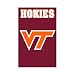 Virginia Tech Applique Banner Flag
