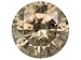 MIN .90CT MM VARIES ROUND CHAMPAGNE DIAMOND