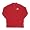 Antigua Ohio State Classic Pique Long Sleeve Polo Shirt (Small, Dark Red)