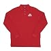 Antigua Ohio State University Classic Pique Long Sleeve Polo Shirt