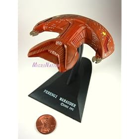 Ferengi Marauder Furuta Star Trek Federation Ships & Alien Ships Collection 2 Miniature Display Model
