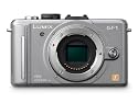 Panasonic Lumix GF1 12.1MP Digital System Camera Body - Silver