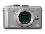 Panasonic Lumix GF1 12.1MP Digital System Camera Body - Silver
