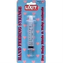 Lixit Hand Feeding Syringe for Baby Animals, 10 ml

