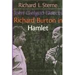 John Gielgud Directs Richard Burton in Hamlet: a Jornal of Rehearsals book cover