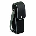 Corvina Wine Insulated 1-Bottle Shoulder Tote Black - Picnic Time #610-97-175