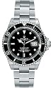 Men's Rolex Oyster Precision Submariner Chronometer Stainless Steel Watch