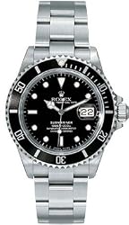 Men's Rolex Oyster Precision Submariner Chronometer Stainless Steel Watch