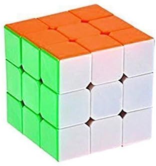 Ruler Mini Cube 3x3x3 6 Colors Cube Stickerless Speed Cube