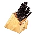 Messermeister Park Plaza 11-Piece Deluxe Knife Set with Block
