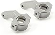 ST Racing Concepts STH100312S Aluminum Precision in-line Steering Knuckle for The HPI Blitz and E-Firestorm (1 Pair), Silver