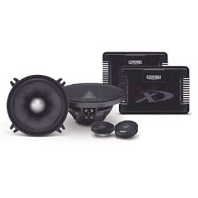 Alpine SPX 13PRO - Car speaker - 80 Watt - 2-way - component