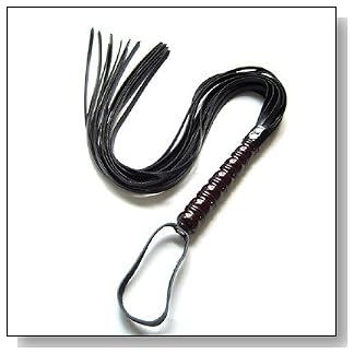 SLAVE Long Whip MUST HAVE !! for Fetish LOVE Sex Kinky games Black Sensual Unisex ~ SM094 Shipped in Discrete Package , No Invoices Included