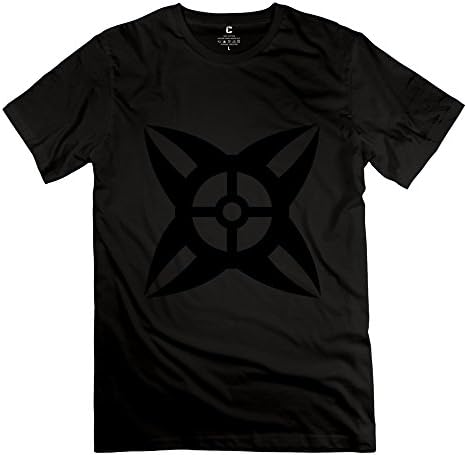 Tianbang Cool Uchiha Clan Men's Tees Size XL Black