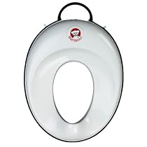 BABYBJÖRN Toilet Trainer- White/ Black