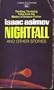 Nightfall and Stories