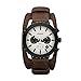 Fossil JR1395 Keaton Leather Watch, Brown