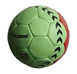 hummel Ball 0,9 Premier, rot / gr&uuml;n, Gr. 2, 91_630, 5159