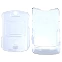 2 Pieces Value Combo of Motorola Razr Razor V3, V3c, V3m, V3i, V3t, V3e Auto Car Charger Adapter + Crystal Clear Hard Shell Case