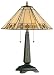Hunter Kenroy Willow Table Lamp Bronze finish