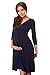 Gorgeous Maternity And Pregnancy Dress Vneck 4400 Variety of Colours