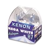 Unitec 77781 Hauptscheinwerferlampen H7 Xenon MegaWhite 12V 55W 2er Set