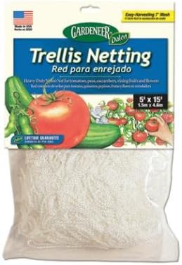 Trellis Net - 5ft x 15ft - by Dalen Gardeneer - Pkg of 2